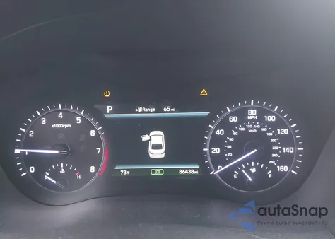 2019 Genesis G80 3.3T Sport z USA, uszkodzony, nr VIN KMHGN4JB6KU291019